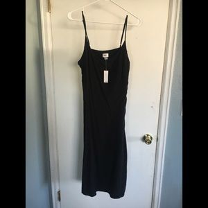 Knee length black dress from Old Navy NWT